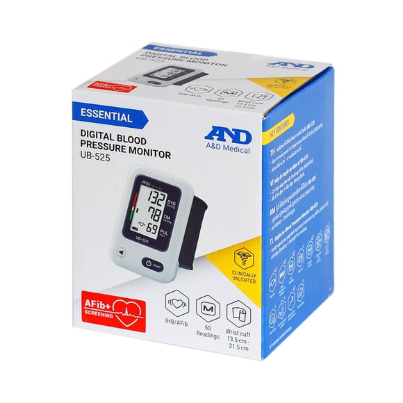 Toma Presión Arterial automático de muñeca Modelo UB-525