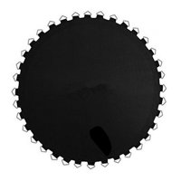 Ioensy - Colchoneta De Trampolín, Accesorio Para Equipo, Gimnasio, Entrenamiento, Almohadilla De Salto Redonda Ligera De 8 Pies Con 42 Hebillas