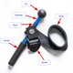 thumbnail image 3 of Herramienta de Masaje Muscle Masher con Correa Negra, Mango y Extensor, 3 of 8