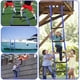 thumbnail image 3 of Escalera de Emergencia para Incendios XXFBJNMD Cuerda Portátil de 3 m, 3 of 7