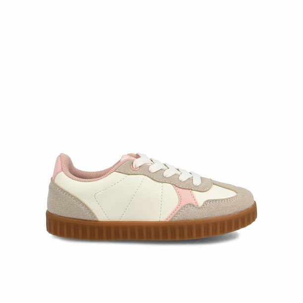 Zapatilla Niña Bubblegummers Eren Blanco - Rosa