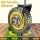 thumbnail image 5 of Carrito plegable tipo wagon micieitie 160 kg portátil negro, 5 of 9
