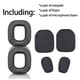 thumbnail image 3 of Almohadillas de repuesto Sixsop para auriculares Astro A40 A50 GEN1 GEN2, 3 of 9