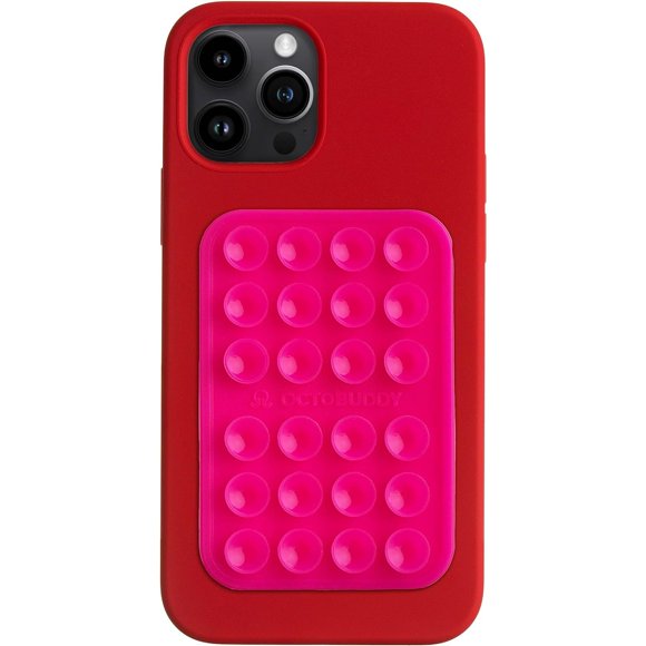 Funda Adhesiva De Silicona Con Ventosa Para Teléfono Classic