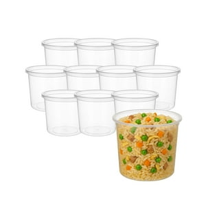 Disparo - Set 40 Envase Sopa 24 Oz 710Ml Envase Desechable Alimento