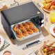 thumbnail image 3 of Horno Tostador Elite Gourmet 9.5 Qt 800 W Negro, 3 of 7