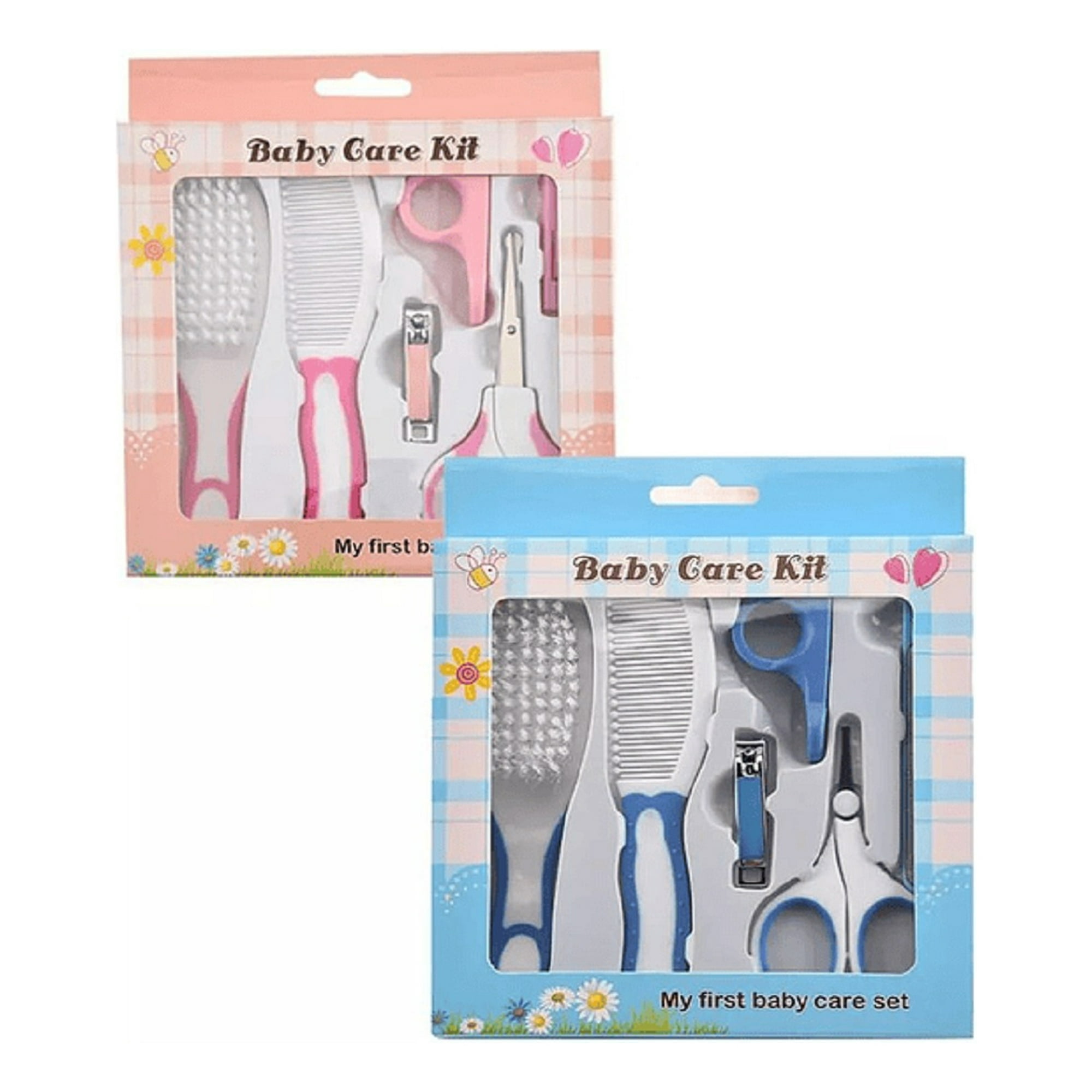 Genérico - Set 4 Kits Cuidado Bebe 6 En 1 Aseo Completo Niños Lau
