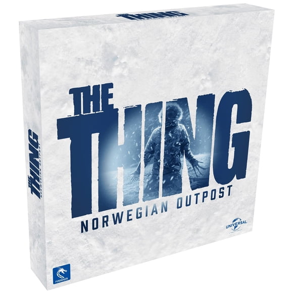 Juego de mesa de expansión Pendragon Studios The Thing Outpost