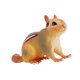 thumbnail image 5 of Figura De Animal Modelo Favor De Fiesta Decoración Del Hogar Artesanía Figura De Juguete Pintada A Mano Ardilla, 5 of 5