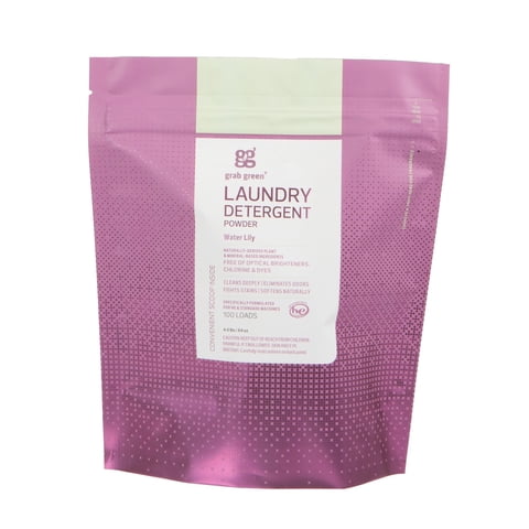 Detergente Para Ropa Grab Green Natural Water Lily, 4,5 Kg,