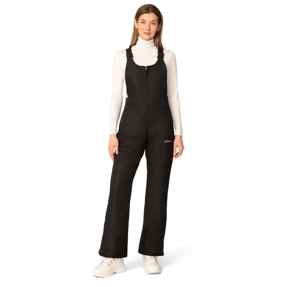 Mono de nieve Arctix Essential con aislamiento para mujer, color negro, talla XS