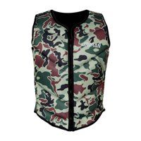 Magideal - Chaleco Salvavidas Traje De Baño De Flotabilidad Chaleco Salvavidas Traje De Baño De Flotación Dispositivo De Flotación Para Natación Color Verde L