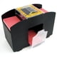 thumbnail image 1 of Barajador automático de cartas Trademark Poker de 4 mazos, funciona con pilas, 1 of 2