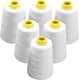 thumbnail image 1 of Pack 5 Hilo Cosedora De Sacos 500M/rollo Poliester, 1 of 5