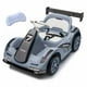 thumbnail image 1 of Auto Electrico Niños Karting Con Control, Luz Y Sonido Gris, 1 of 7