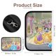 thumbnail image 2 of Bolsa de Almacenamiento Plegable Disney Princesas 26.5x17.8cm, 2 of 5