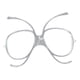 thumbnail image 1 of Adaptador De Inserción Para Gafas De Esquí, Transparente, Antideslizante, Flexible, Para Snowboard, Deportes De Esquí, 1 of 5