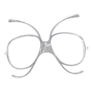 Ioensy - Adaptador De Inserción Para Gafas De Esquí, Transparente, Antideslizante, Flexible, Para Snowboard, Deportes De Esquí