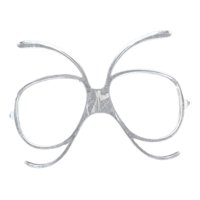 Ioensy - Adaptador De Inserción Para Gafas De Esquí, Transparente, Antideslizante, Flexible, Para Snowboard, Deportes De Esquí