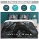 thumbnail image 5 of Wolverine Bedding Comforter Sets 3-Piece Bedding Set Soft Warm Bed Set for Bedroom All Season, 5 of 5