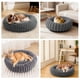 thumbnail image 2 of Cama Nido Donut Mascotas S PetsCool Gris 50 cm Antiansiedad Perro Gato, 2 of 5