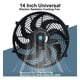 thumbnail image 5 of Electroventilador Universal De 14 Pulgadas Para Auto 80w 12v, 5 of 7