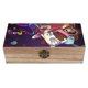 thumbnail image 1 of ¡Oye, AJ! Caja Organizadora de Madera Rústica, 1 of 6