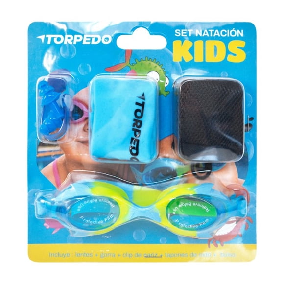 Set Natacion Infanti Colores Surtido 1 un
