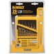 thumbnail image 1 of Juego de brocas DEWALT DW1369 recubiertas de nitruro de titanio, 29 piezas, 1 of 3