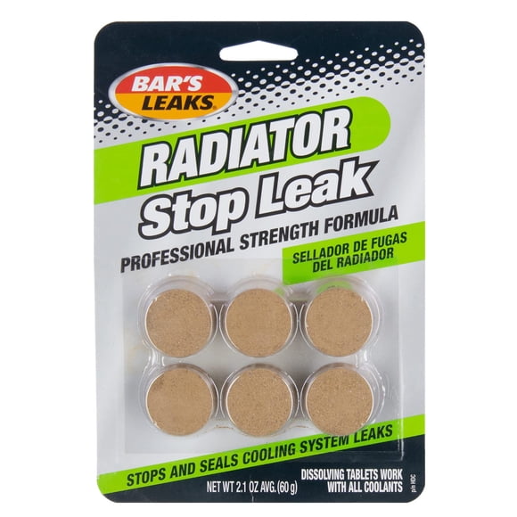 Tableta selladora de fugas para radiador Bar's Leaks HDC 60 g
