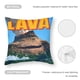 thumbnail image 5 of Lava Fundas de almohada de terciopelo con tema, regalos de funda de almohada, decoración para el hogar, cojín de lanzar, regalo de cumpleaños para fans y parejas.66*66cm., 5 of 6