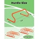 thumbnail image 2 of Agility Hurdles GHB 10 Pack 8 Agility Hurdles Entrenamiento de velocidad, 2 of 9