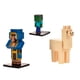 thumbnail image 2 of Set 3 Figuras 6 Cms Toppeez Minecraft - Comerciante, 2 of 5
