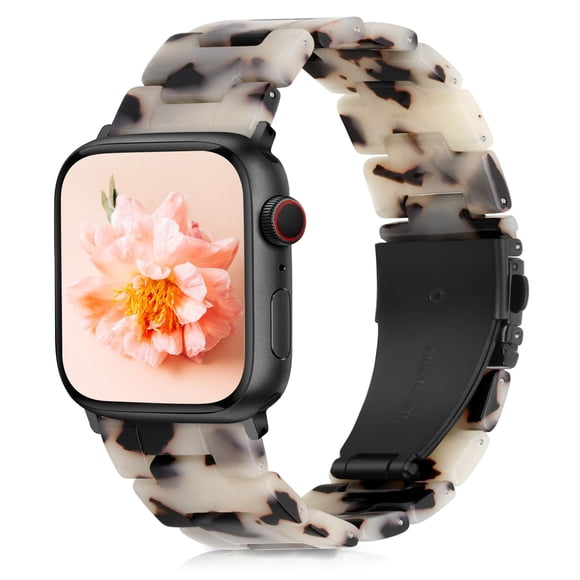 Correa de Resina ALLcool Compatible con Apple Watch 38-49mm