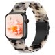 thumbnail image 1 of Correa de resina ALLcool compatible con Apple Watch 44-49 mm, 1 of 6