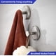 thumbnail image 2 of Ganchos con ventosa HOME SO para ducha, baño o cocina (paquete de 2), 2 of 7