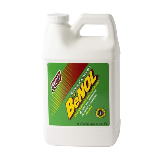 Lubricante Klotz BeNOL de aceite de ricino 1,9 L para competición 2 tiempos