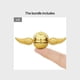 thumbnail image 1 of Fidget Spinner Magic Power Orb ADHD Anxiety Toys Stress Relief Reducer Spin Fidgets EDC Hand Bearing Tri Spinner Finger Spinners Toy Focus Fidgeting Restless Novelty Gift For Adults Kids, 1 of 3