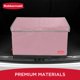 thumbnail image 2 of Caddy Rubbermaid plegable rosa 55 × 36 × 31 cm, 2 compartimentos, 2 of 8