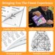 thumbnail image 5 of Paquete de 6 Libros de Sopa de Letras Elfew con Letra Grande 26.5x19 cm, 5 of 9