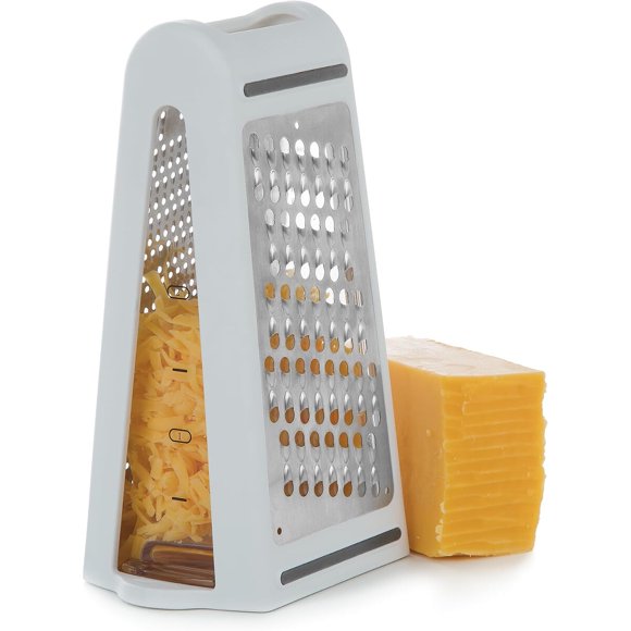 Rallador PrepSolutions 2Way con recipiente de 2 tazas