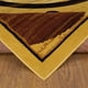 thumbnail image 4 of Bajada De Cama Kashan Beige 60x90, 4 of 4