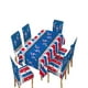 thumbnail image 1 of Mantel Mas 6 Fundas De Sillas Fechas Patrias 140x220cm 05, 1 of 4