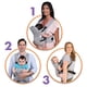 thumbnail image 4 of Portabebés Dreambaby Oxford ajustable en posición 3 en 1, 4 of 9