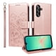 thumbnail image 3 of Funda Billetera FOXDOCK Compatible con Samsung Galaxy A16, Diseño Perrito Tierno, Ranuras para Tarjetas y Soporte Plegable, 3 of 6