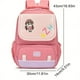 thumbnail image 2 of Children's Cartoon Cute Schoolbag Suitable For Grade 1-6 Large Capacity Backpack Travel Backpack, 2 of 3