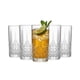 thumbnail image 1 of Set 6 Vasos Tallados Longdrink 500 ml, 1 of 4