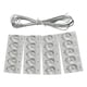 thumbnail image 1 of Piezas De Tira De Luz De Fondo LED De Cuentas De Lámpara SMD Que Emiten Para Iluminación Interior De Vídeo 20 Piezas Con Línea, 1 of 5