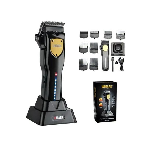 Cortadora Wmark Ng 2043 con Base de Color Negro 7000rpm