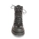 thumbnail image 3 of Botín Militar Negro Bbo, 3 of 5